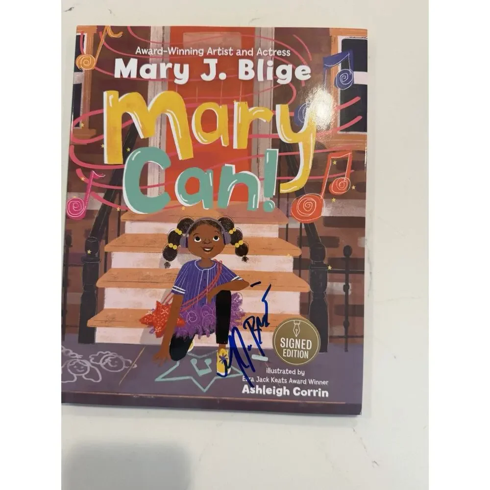 Autograph mary blige